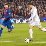 Piqué vs Ronaldo
