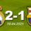 Real Madrid 2 – 1 FC Barcelona