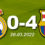 Real Madrid 0 – 4 FC Barcelona